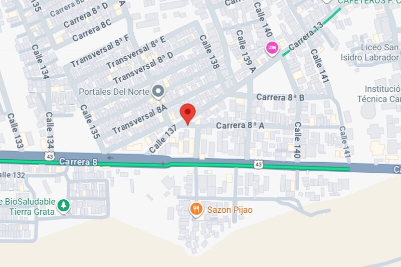 Oficinas empresa Metalmecánica Nairon